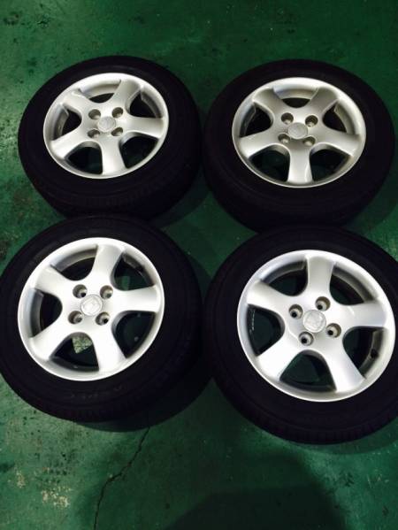 GD3 フィット　純正ホイール　１４インチ　美品★