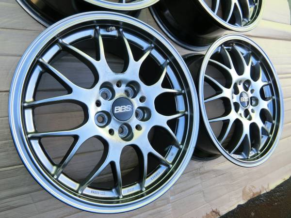 １７インチ！ＢＢＳ ＲＧ－Ｒ ＰＣＤ１００ ５穴 四本セット_2