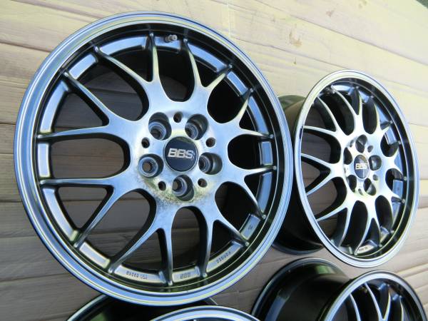 １７インチ！ＢＢＳ ＲＧ－Ｒ ＰＣＤ１００ ５穴 四本セット_3