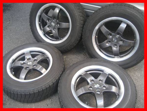 セレナ等に エッティンガー+アイスパートナー 195/65R15 超美品