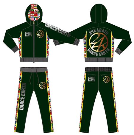DANCE EARTH × 24karats Jersey EXILE サイズ Ｌ