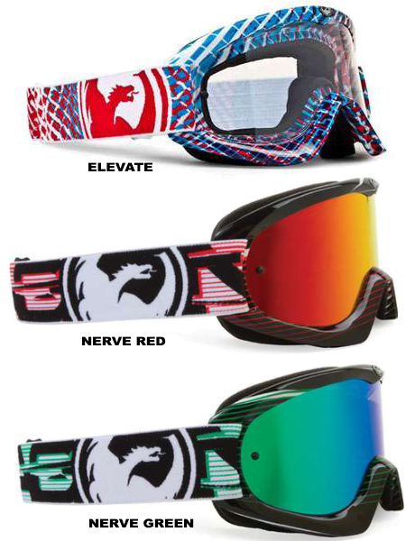 1円!SALE!ドラゴン MDX Elevate ブルー/レット