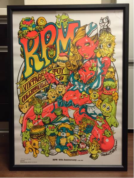 【サイン入り】ロッキンジェリービーン ×RMP10周年ポスター