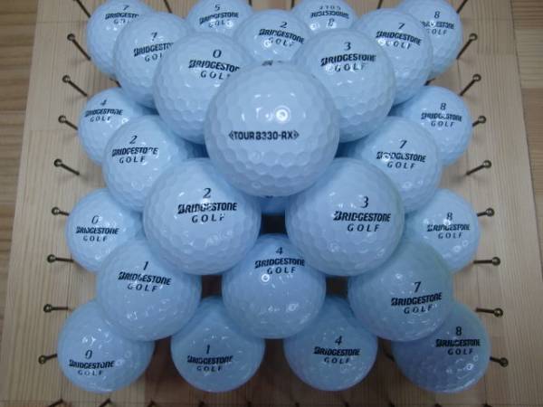 ロストボール　BRIDGESTONE TOUR B330-RX ３０球