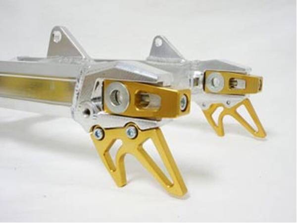 GM-MOTOモンキー①スイングアーム ＋16cm② シャフト240mm_2