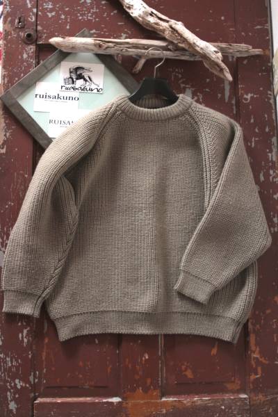 英国製ノースフェイス ニット ロンハーマンDrumohr完売COMOLI