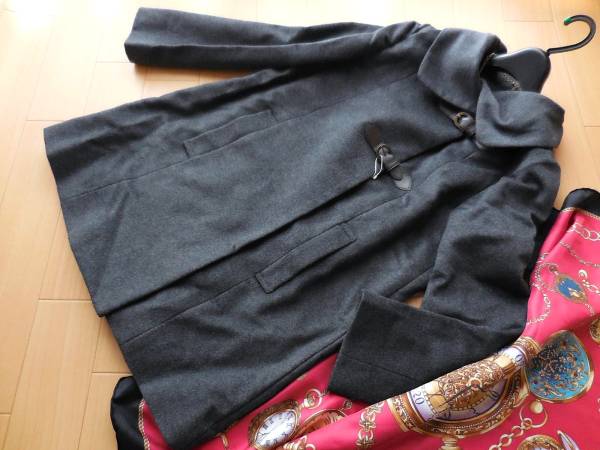 アリスバーリー新品コート１１号グレー●2