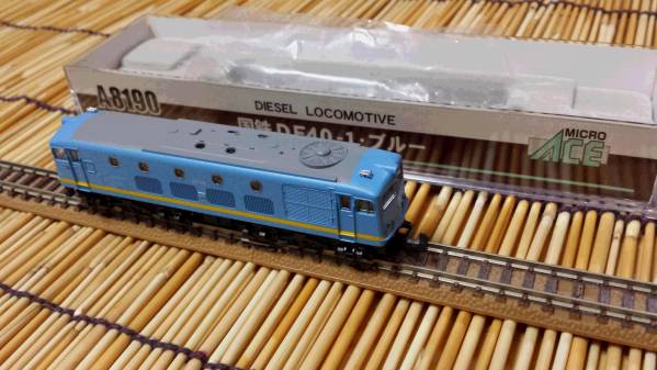 A8190 マイクロエース ブルー 国鉄 DF40-1 | ACE 国鉄DF40ｰ1 MICRO