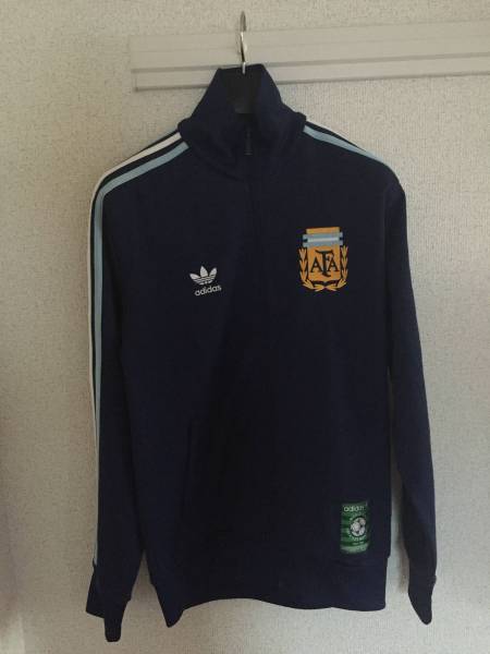 送料無料！adidas アディダス ジャージ アルゼンチン代表 メッシ