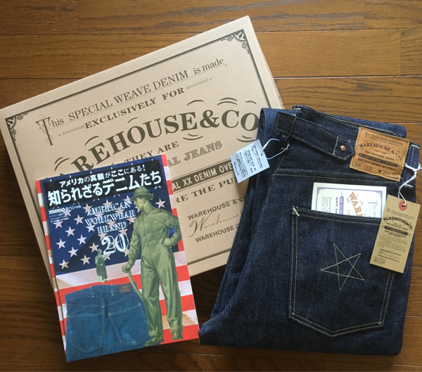モンゴメリーワード 0 ジーンズ WAREHOUSE[ウエアハウス] タイプ 20 