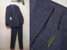 未使用 ATTIRE アタイア 英国製 ダブルパンツスーツ グレー 46★