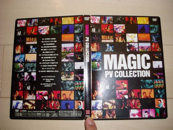 激レアUSEDマジックPV集DVD☆ロカビリーMAGICクリームソーダ50S 激レア
