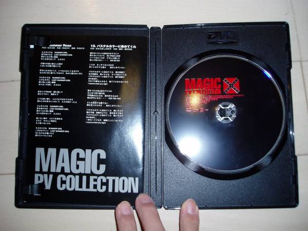激レアUSEDマジックPV集DVD☆ロカビリーMAGICクリームソーダ50S 激レア