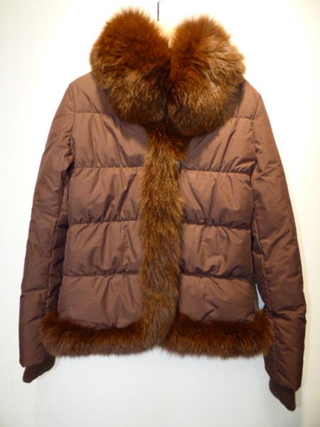 GRANエゴイスト フォックスファーダウンジャケットf5