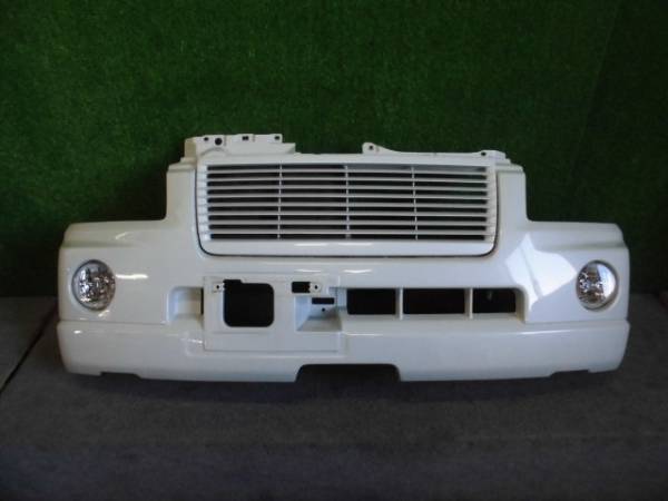 ★ワゴンR RR MC21S フロントバンパー パール白 Z7T 再塗装★B06