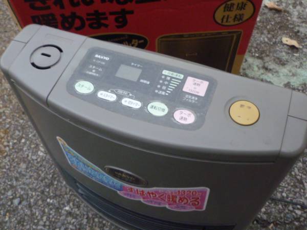 SANYO/セラミックファンヒーター□R-CF136□(ファンヒーター)｜売買
