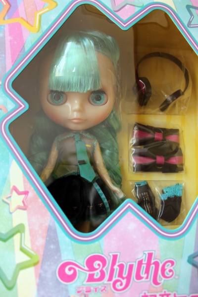 ネオブライス「初音ミク　ミーツ　ブライス」新品未開封