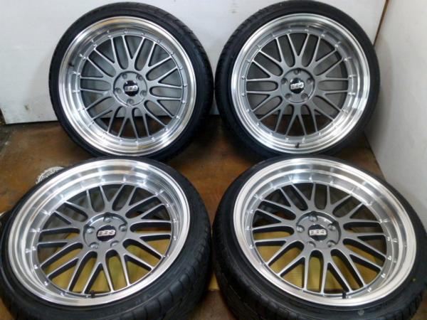 新品 245/35ZR20 10j +35 超美品　４本set