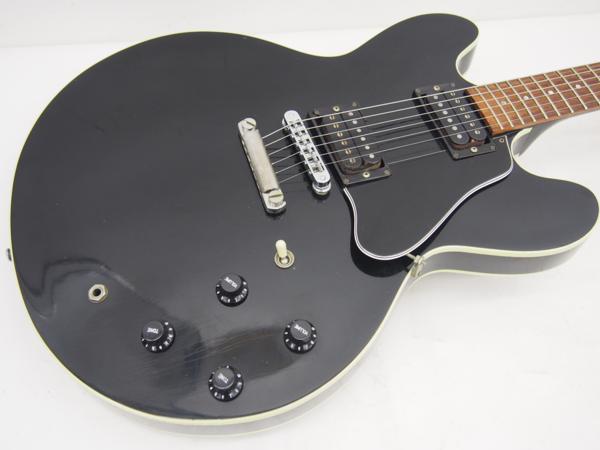 Gibson USA セミアコ ES-335 fホール無 89年製 ▽ 406EF-2(セミ