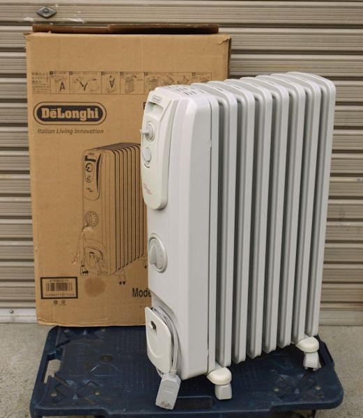 3Q売切り！デロンギ/オイルヒーター▲R790812TFS▲/