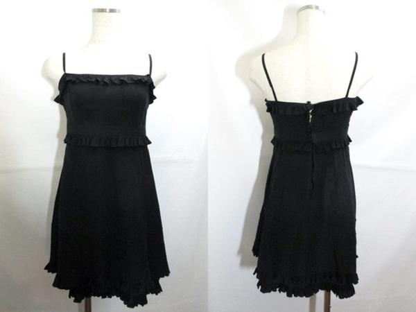 超美品 ★ ルイヴィトン ★ フリル キャミソール ワンピース 36