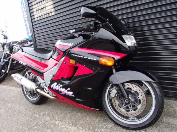 即決車検付ZZR1100カナダ仕様好調逆車ZX11ニンジャ Yahoo