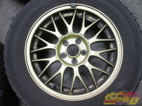 W_フォレスター後期(SF5)BBSアルミ4本スタッドレス付【P01S】