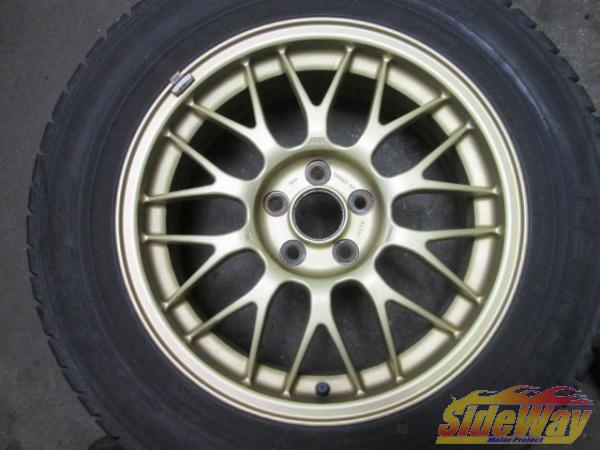 W_フォレスター後期(SF5)BBSアルミ4本スタッドレス付【P01S】