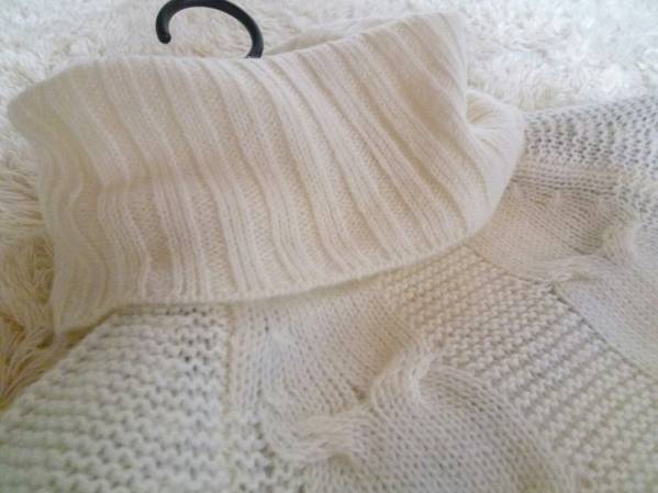 タグなし未使用★snidel タートルセーター★