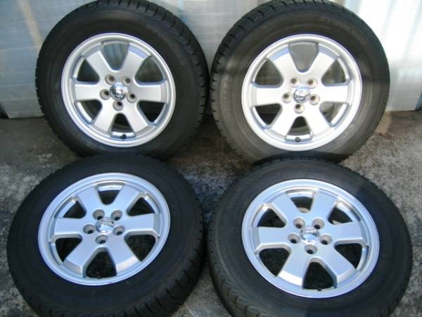 ヨコハマ IG30プラス 195/65R15とプリウス中古アルミホイール