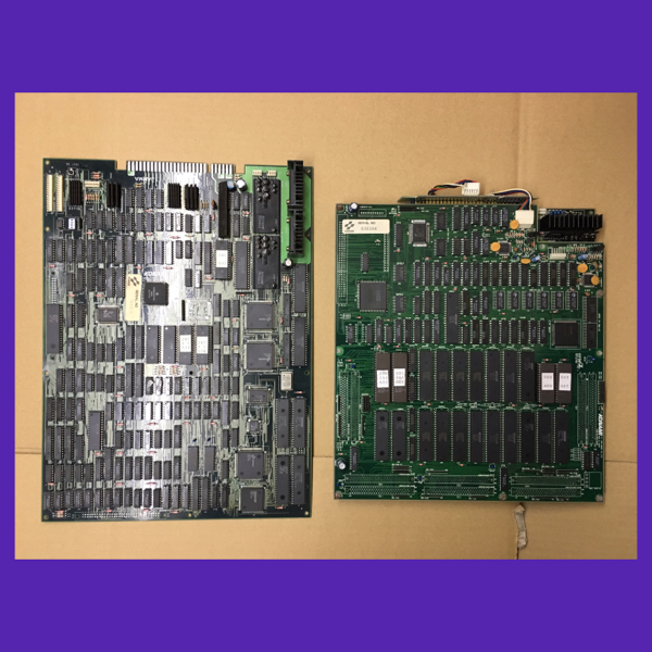 スラムダンク Run And Gun 基板 コナミ レトロゲーム ゲーム基板 売買されたオークション情報 Yahooの商品情報をアーカイブ公開 オークファン Aucfan Com