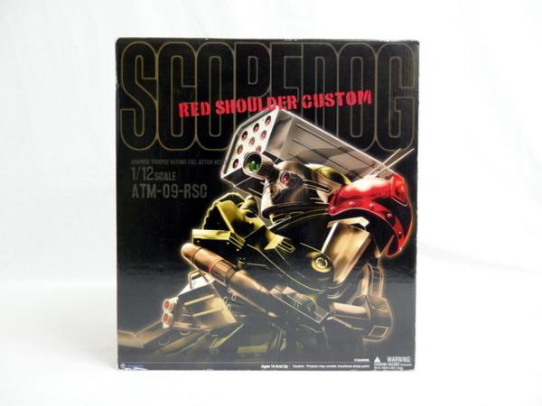 やまと 1/12 スコープドッグ レッドショルダー カスタム