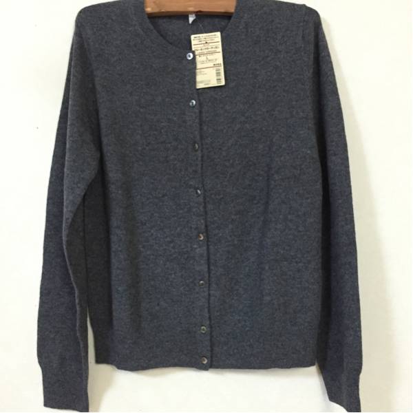 【無印良品】レディース ★カシミア100% カーディガン Lサイズ