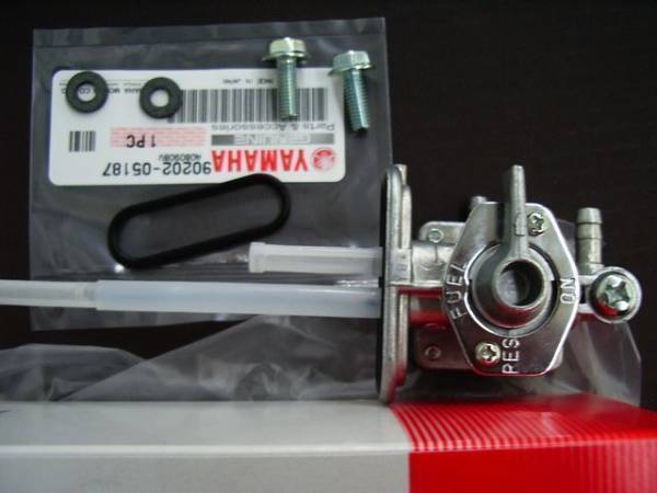 (204)XJ400XJ400Dフューエルコックガソリンコック燃料コック