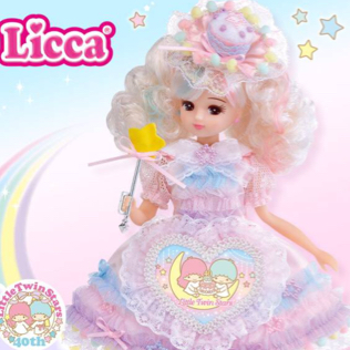 激レア 1000体限定 キキララ リカちゃん コラボ 人形 サンリオ