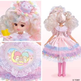 激レア 1000体限定 キキララ リカちゃん コラボ 人形 サンリオ