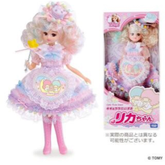 激レア 1000体限定 キキララ リカちゃん コラボ 人形 サンリオ