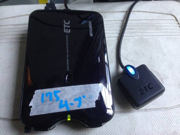 送料無料！軽自動車・ムーブに装着ETC　三菱 三菱 EP-9U711VB