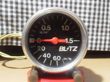 ブリッツ BLITZ 機械式ブースト計 中古 52BS 【公式通販】