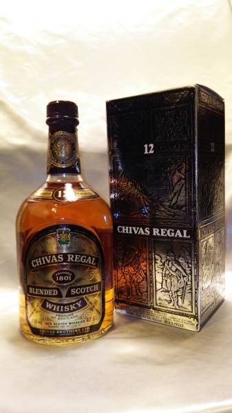 １円〜　シーバスリーガル　１２年　７５０ｍｌ　４３度　_1