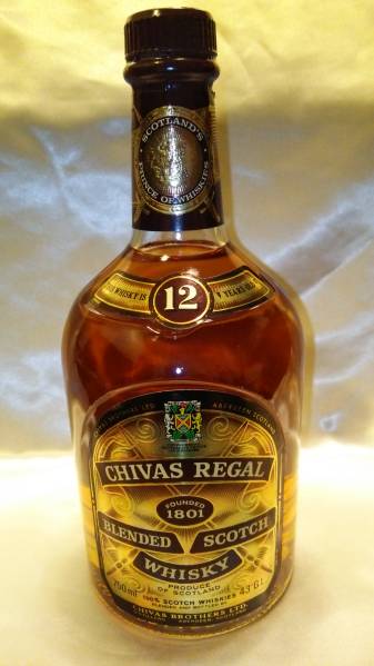 １円〜　シーバスリーガル　１２年　７５０ｍｌ　４３度　_2