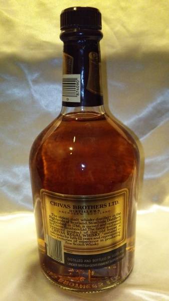 １円〜　シーバスリーガル　１２年　７５０ｍｌ　４３度　_3