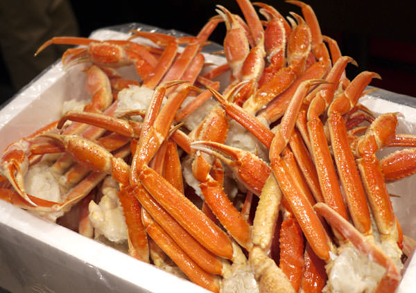 厳選品/送料無料 訳あり本ズワイ蟹 (バラ脚) 活5㎏_1