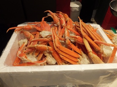 厳選品/送料無料 訳あり本ズワイ蟹 (バラ脚) 活5㎏_2