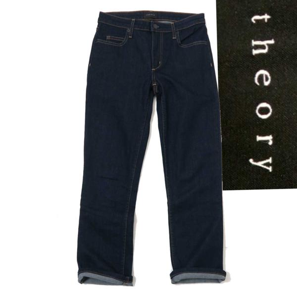 theory ストレッチデニムパンツ Chastain Crosby 26 セオリー