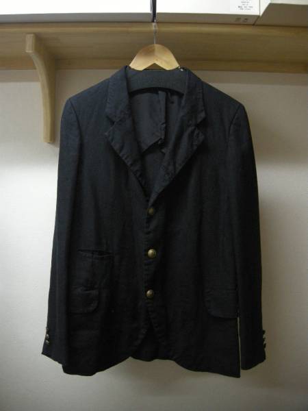 コムデギャルソン オム プリュス PLUS リネン ジャケット　15SS