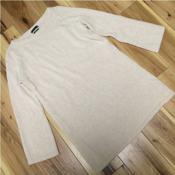 CLASSY掲載 ZARA ニットワンピース 美品 ザラ プラステ
