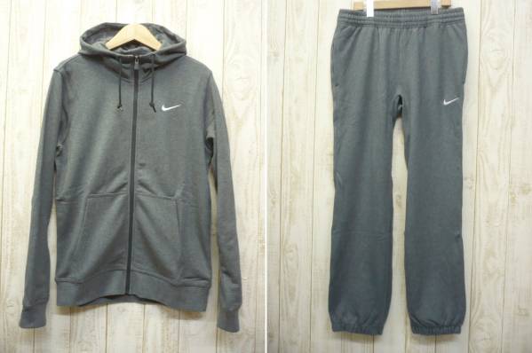 即決☆ナイキ スウェットジャケット+パンツ CH/XXL 3L