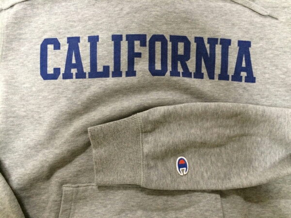 2015A/W Champiom スウェットパーカー　グレーXL 　チャンピオン