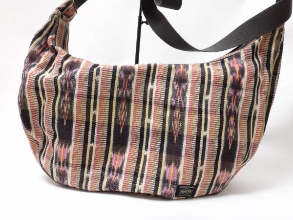 ○ポーター BEAMS アルテサニア 民族 ショルダーバッグ L10